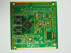 十层沉金工艺pcb